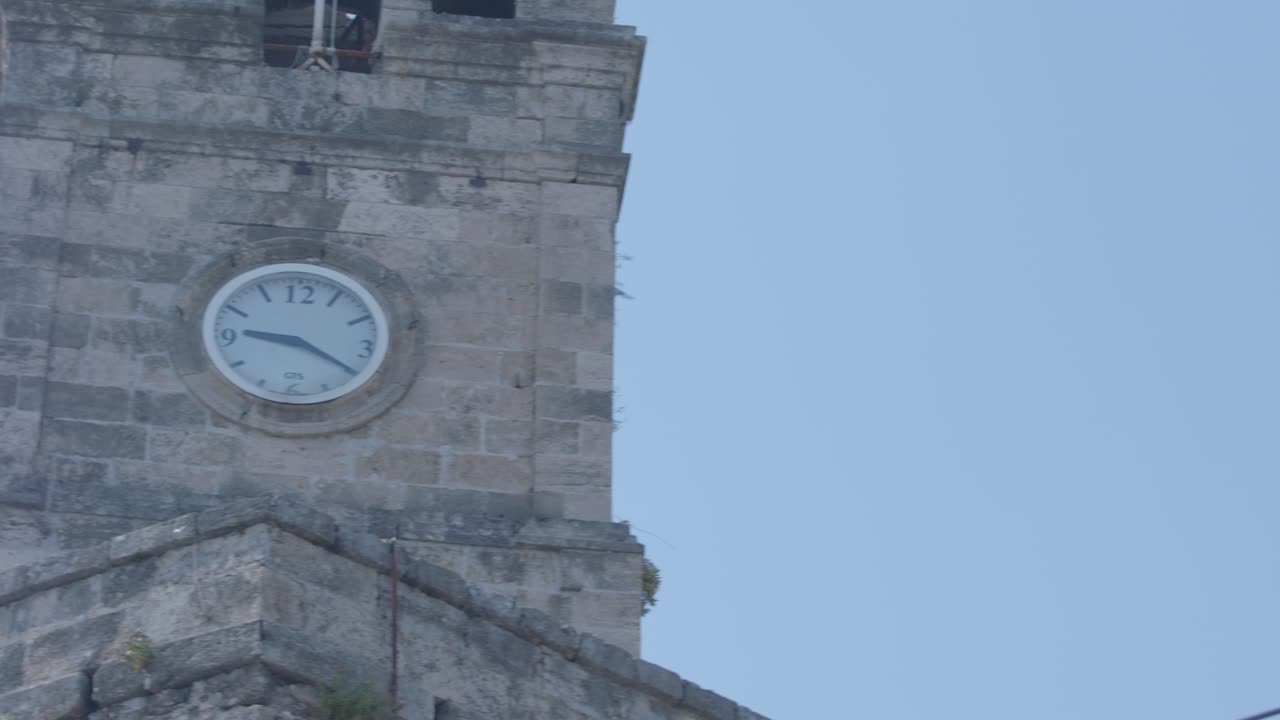 Antalya Marina with Antalya and Clock Tower
