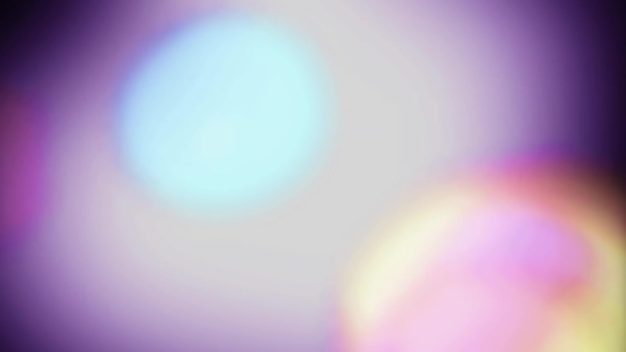 Vibrant Light Leaks and Lens Flares Transitioning Background