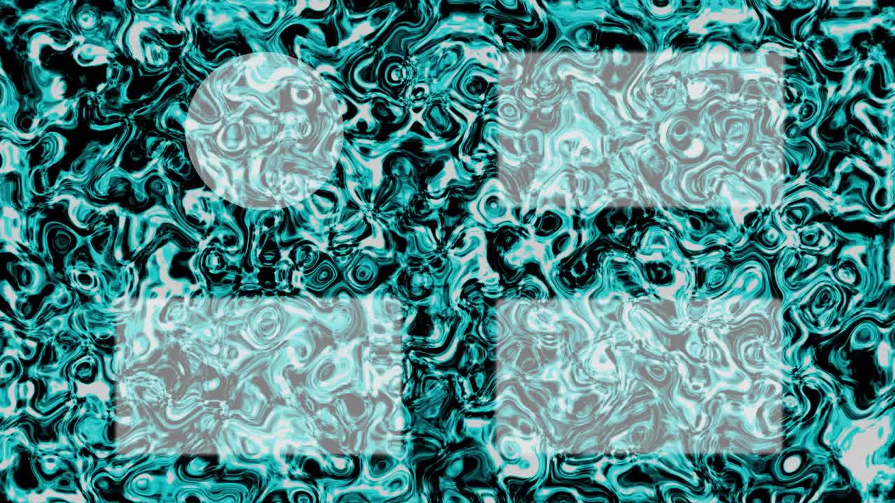 el metal líquido se mueve tarjeta final pantalla final gráficos de movimiento