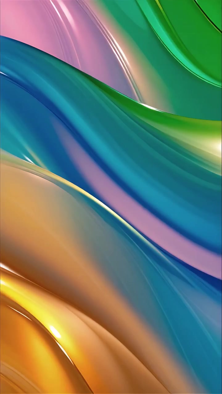 Abstract Colorful Gradient Motion Background 4K