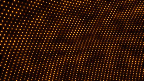 abstract glowing dot pattern