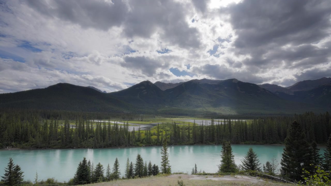 Timelapse sulla Valle del Fiume Bow