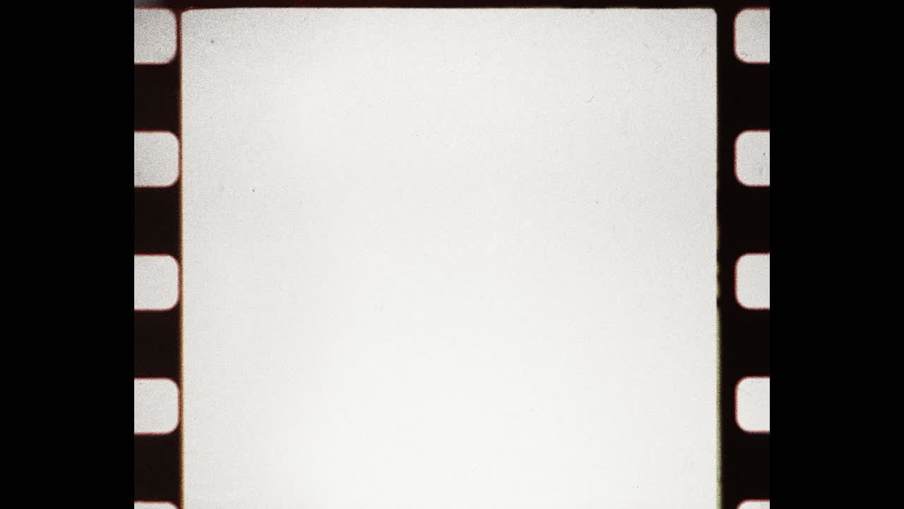 marco de película en blanco