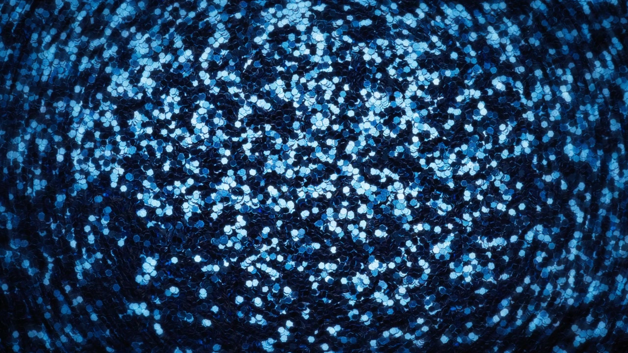 Abstract background of shining blue glitter