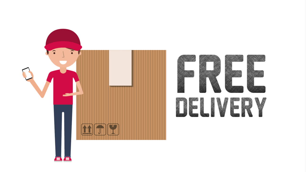 diseño del servicio de entrega