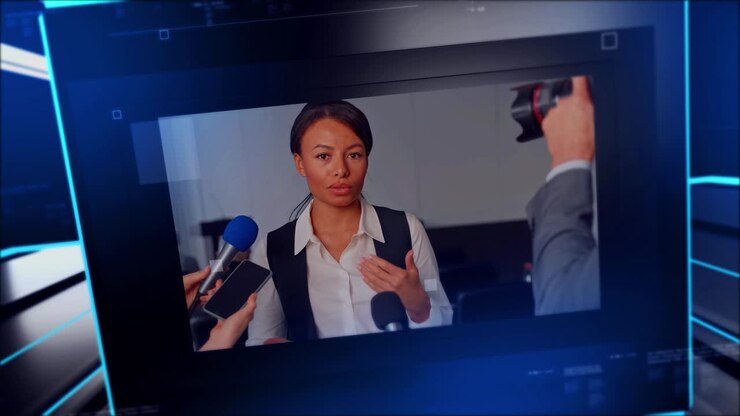 Intros & Outros video template - 6 Media placeholders,2 Text placeholders,Color control