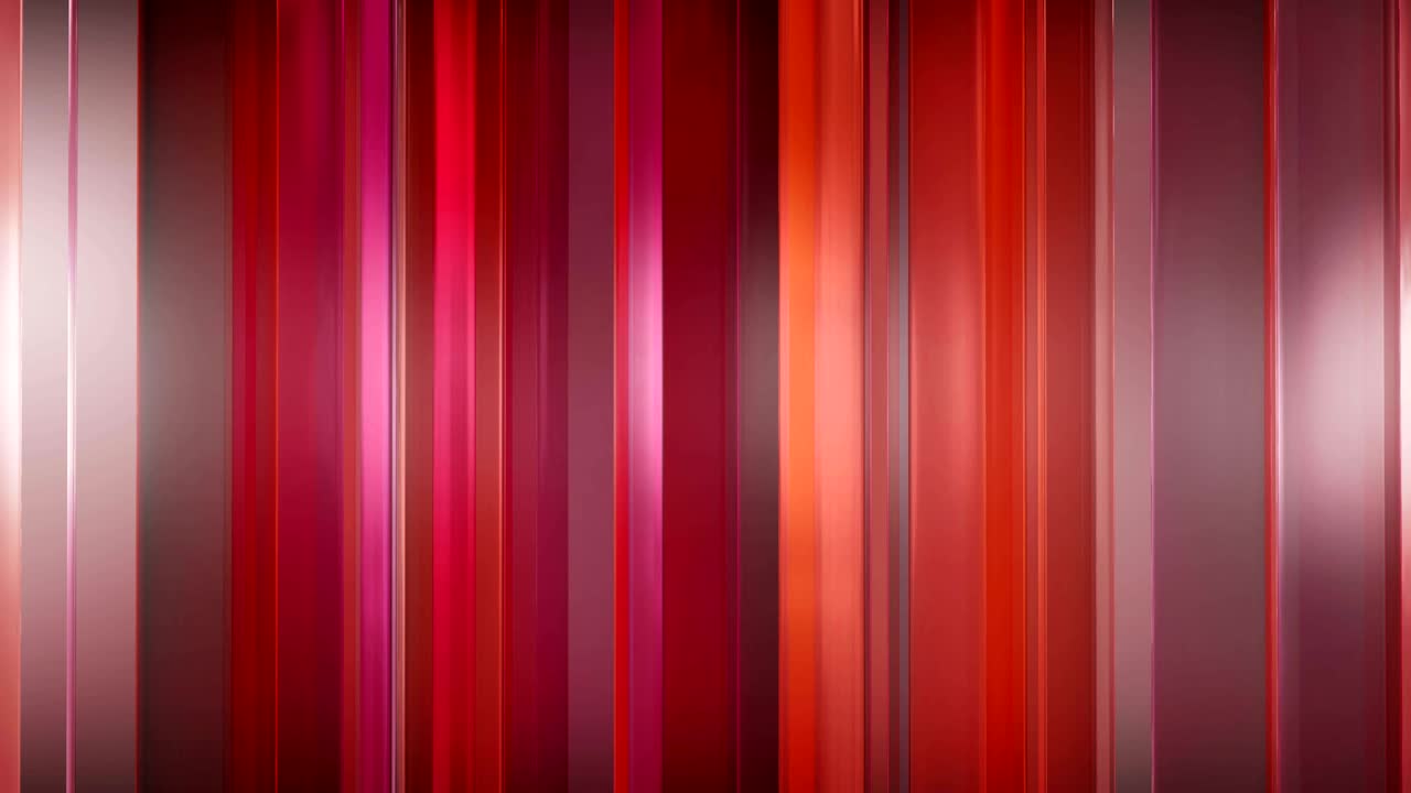 los paneles de vidrio delgados abstractos giran y se mueven en el espacio. los paneles brillan y se reflejan entre sí. en bucle