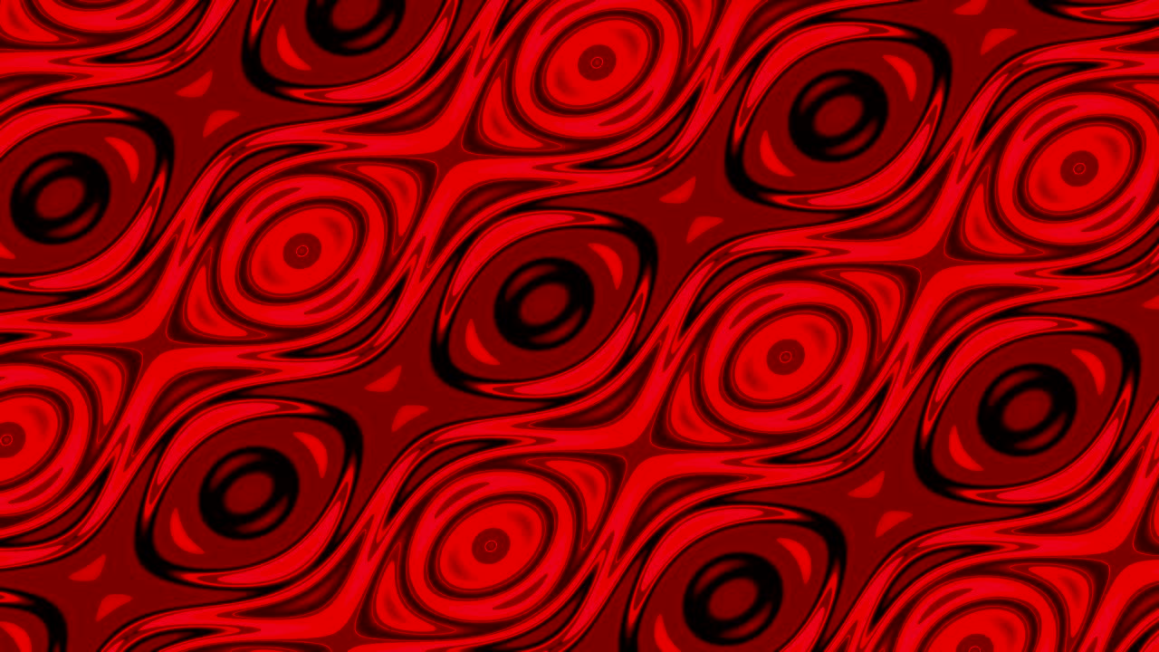 추상적인 빨간색과 검은색 패턴