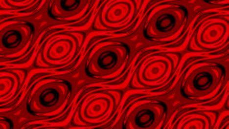 abstract red and black patterns