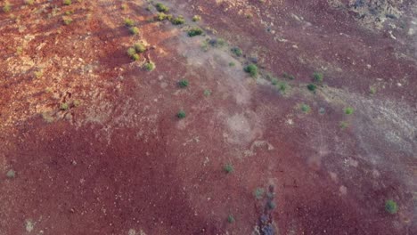 scenic aerial landscape of the arid damaraland wilderness of northern namibia-2