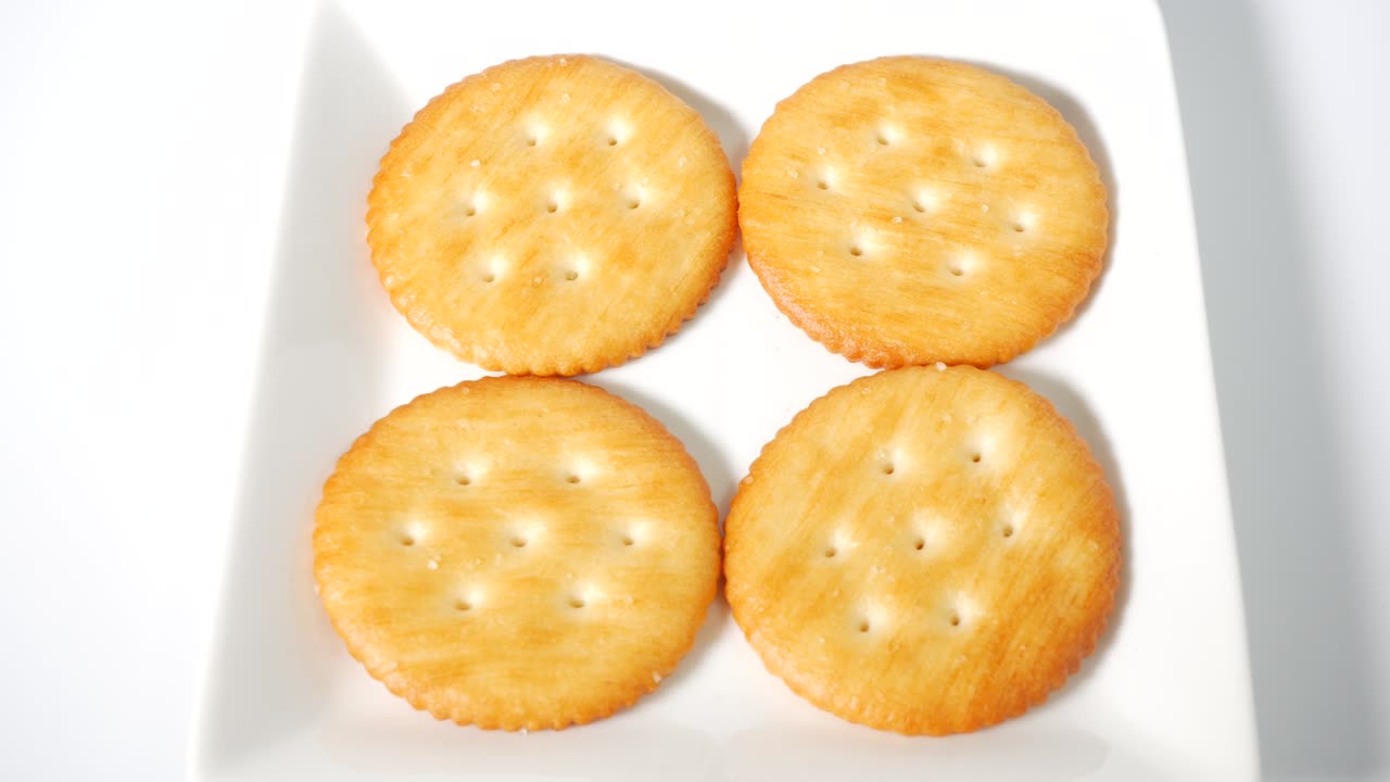 Cracker rotondo