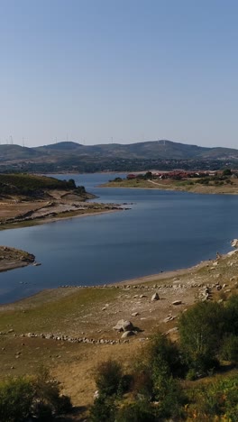 vilarinho de negrões, portugal vertical video