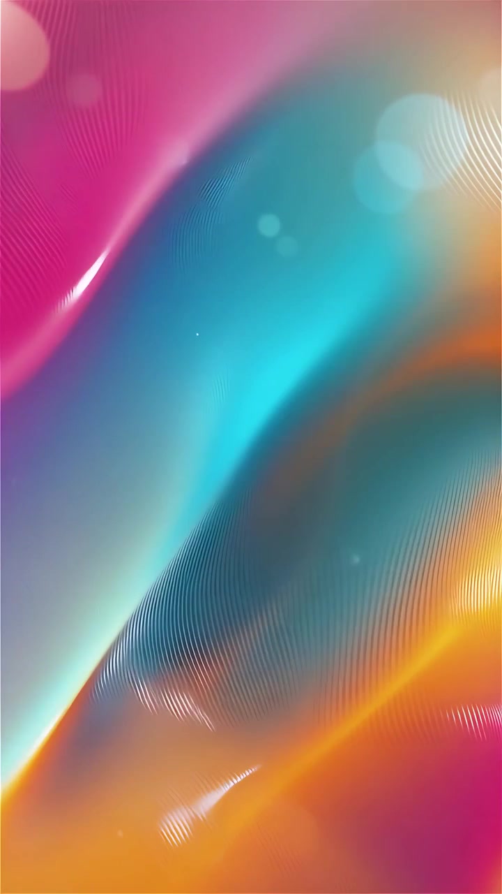 Abstract Colorful Gradient Motion Background 4K