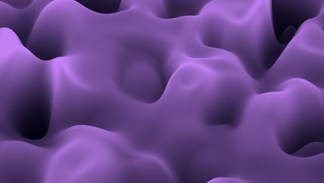 fondo púrpura abstracto con formas curvas apiladas