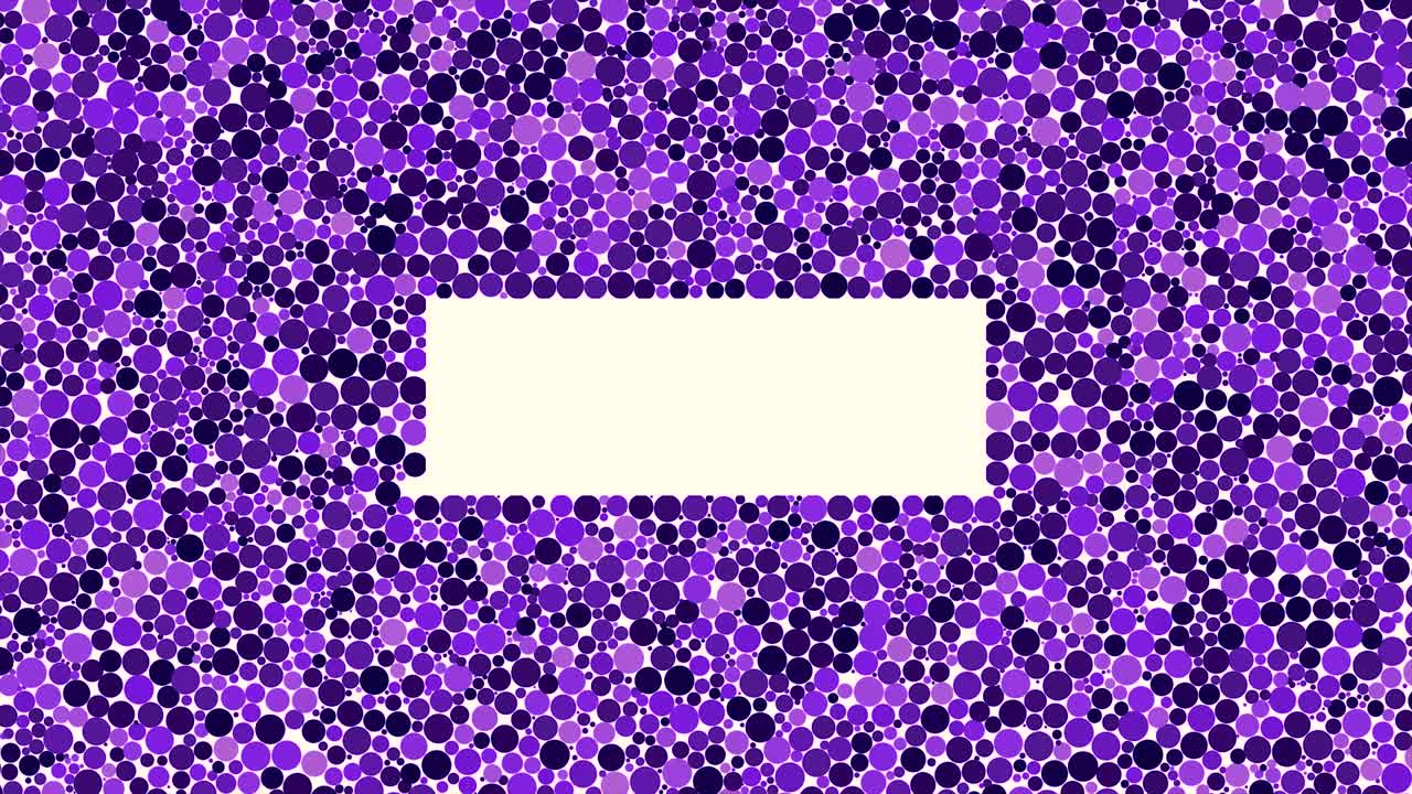 Purple Circle Pattern Background