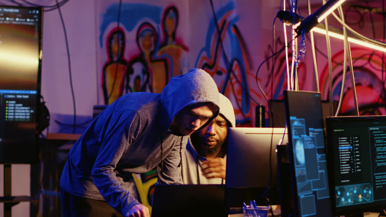 programadores deshonestos que ocultan la actividad en línea