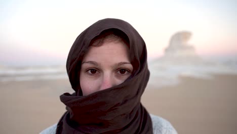 the white desert - black desert in egypt