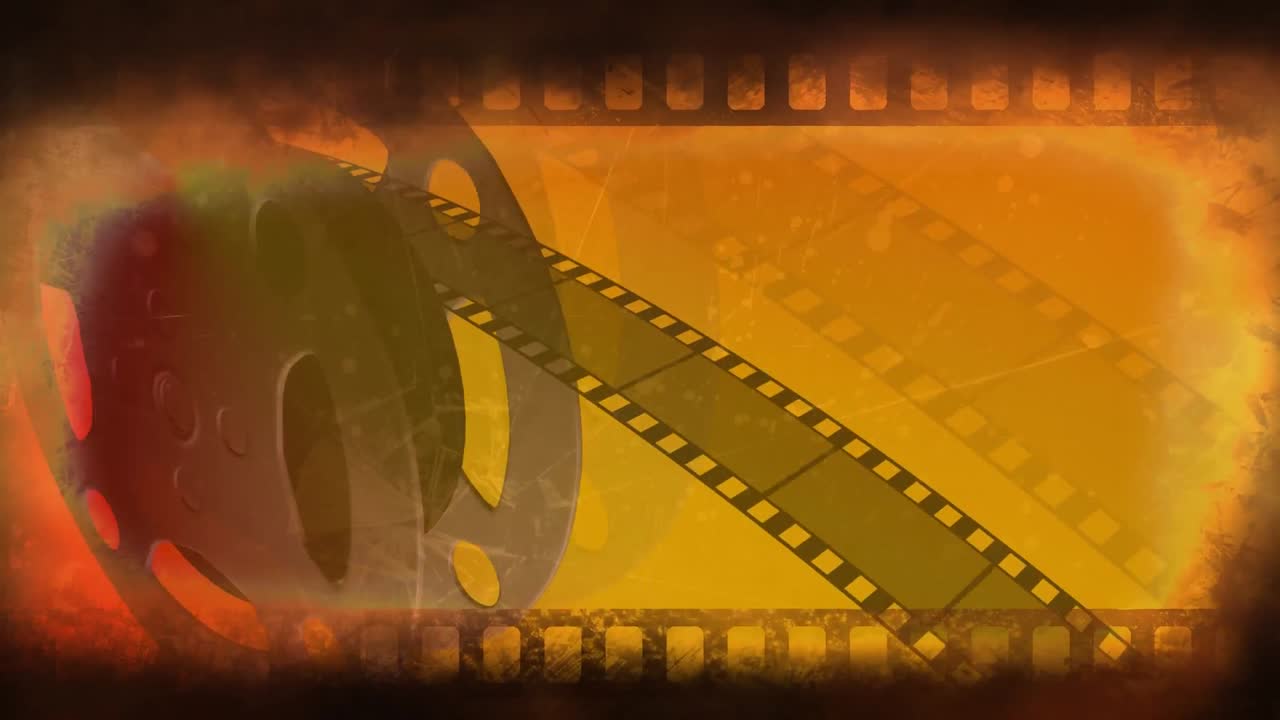 vieja cinta de película video