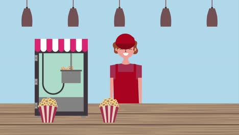 relacionado con el cine