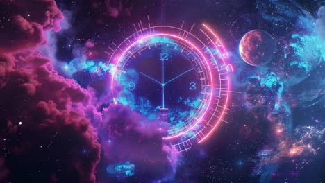 time in space