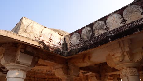 sacred symbols and artistic engravings the architectural brilliance of gori temple