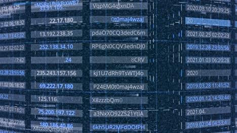 abstract digital data stream