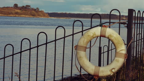 View-of-a-lifebuoy