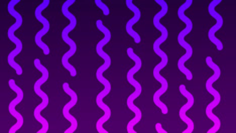 purple wiggle seamless loop background