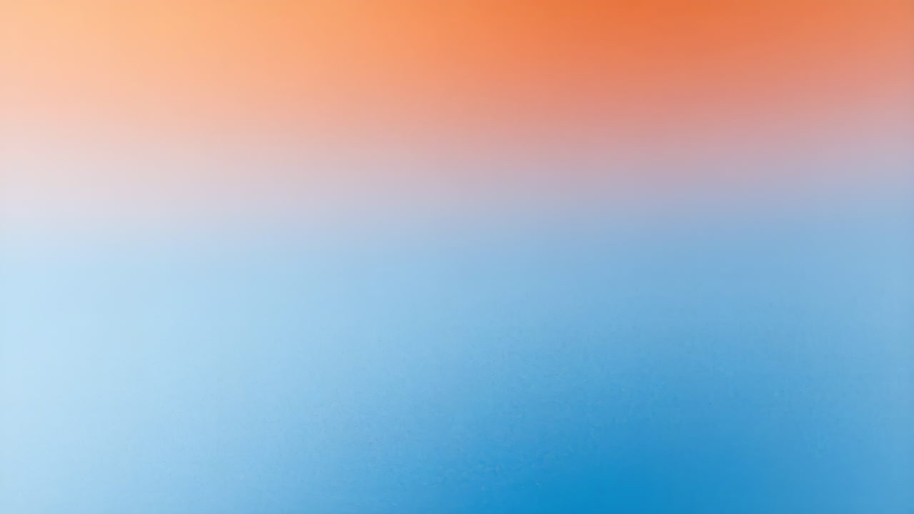 fondo degradado naranja y azul
