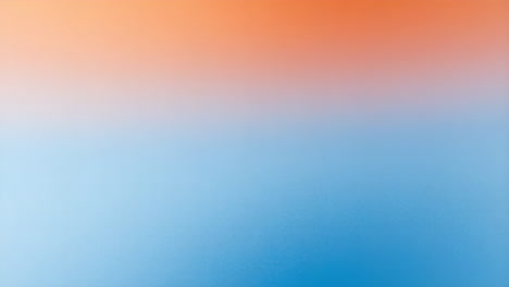 orange and blue gradient background
