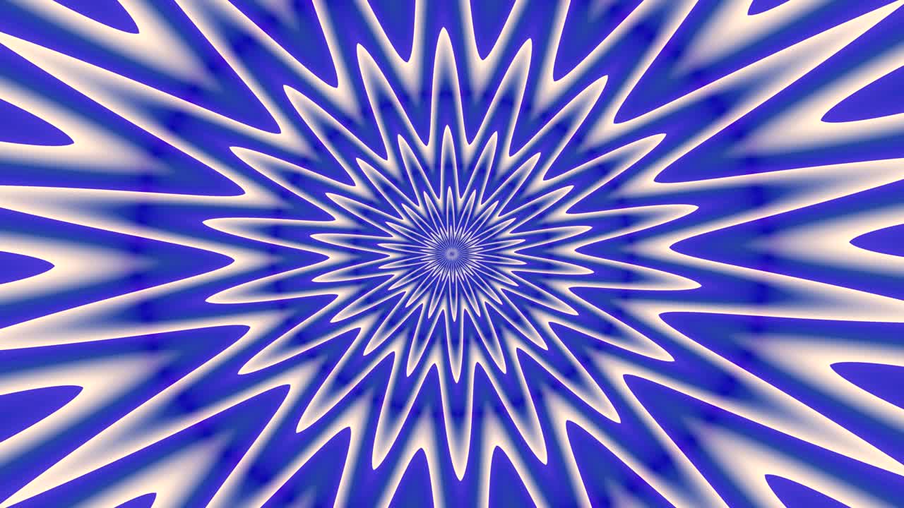 Psycho pattern seamless loop video