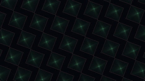 Neon-squares-geometric-pattern-with-dots-on-dark-gradient