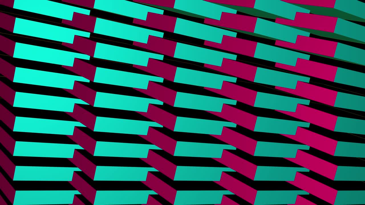 bucle de fondo en forma de columna de cubo giratorio