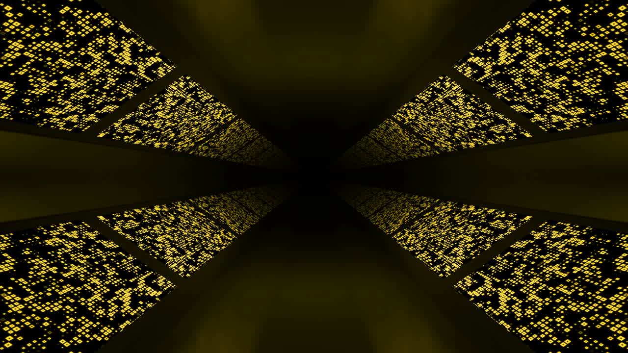 bucle de fondo tecnológico