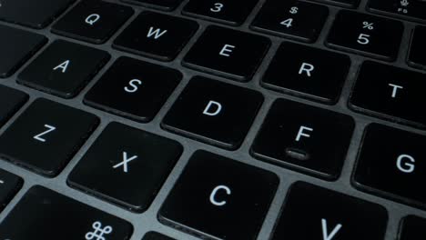 closeup-shot-of-laptop-keyboard