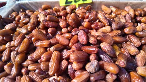 dátiles secos