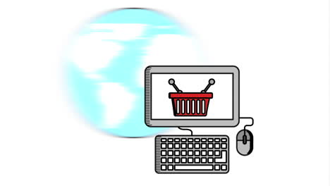 con la tecnología informática y el mundo