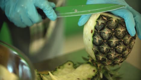 tiro de pelado de piña en sony a6500