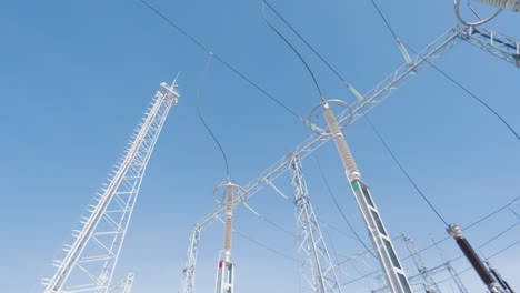 power station equipment and transmission lines