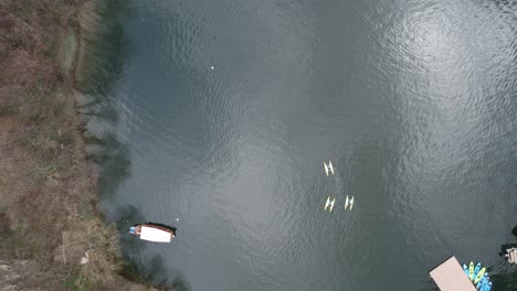 Athletes-Canoeing-On-The-River