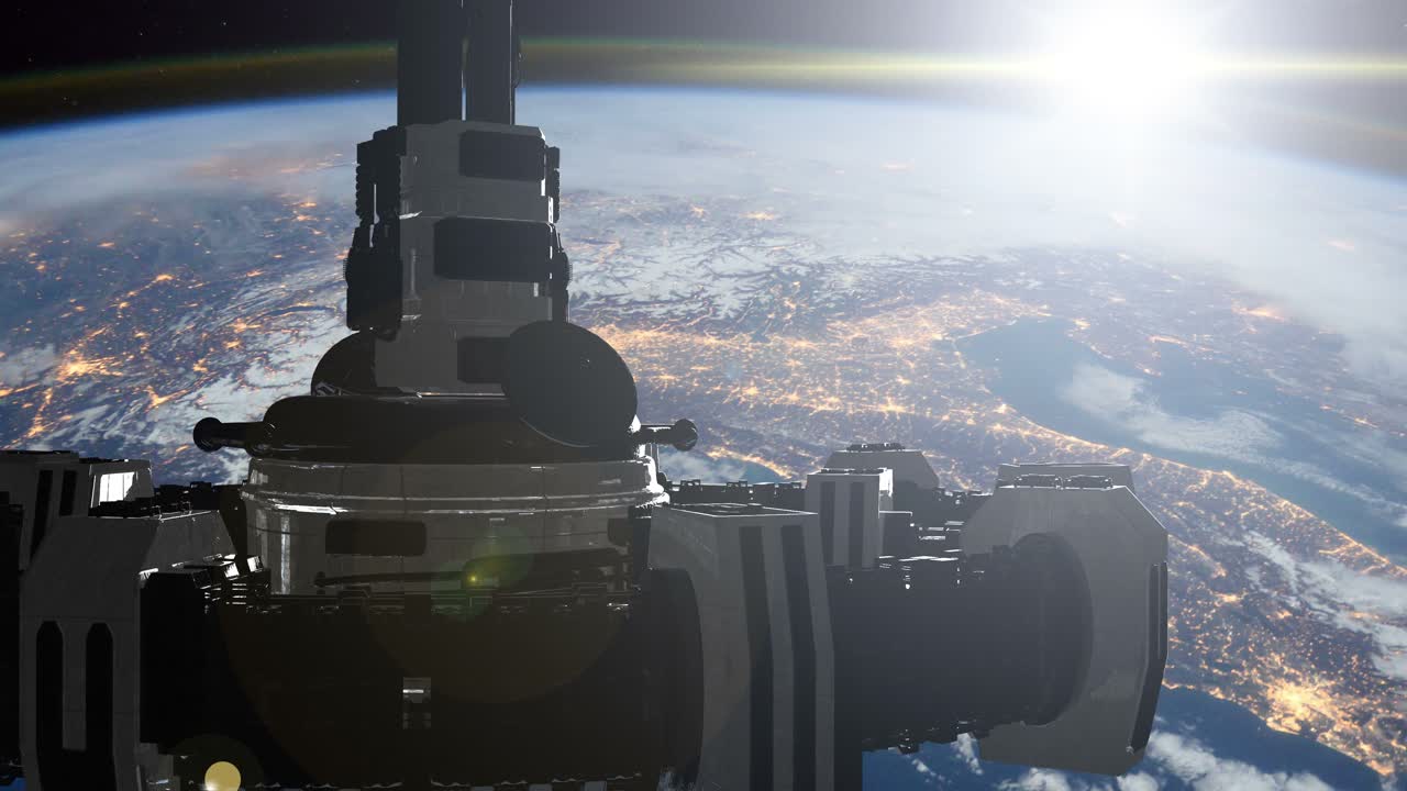 международная космическая станция