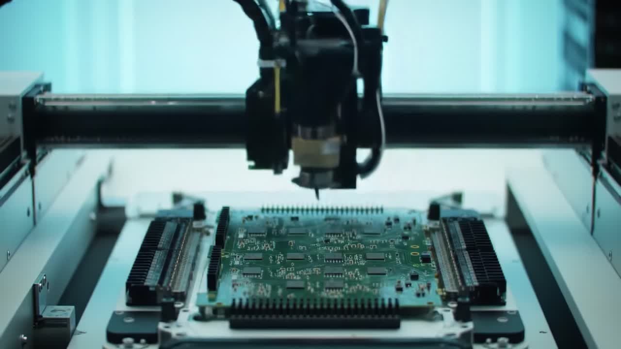Automated Circuit Board Assembly