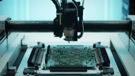 ensamblaje automático de placas de circuitos