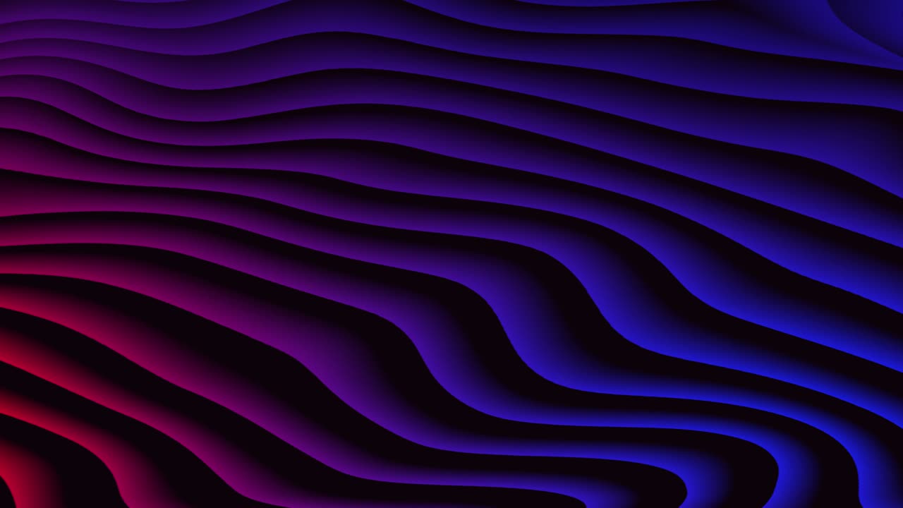 línea de rayas coloridas creativas rojas y azules fondo abstracto