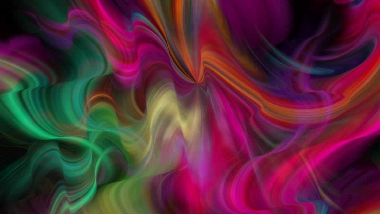 Abstract colorful animation .Multicolor liquid background.Beautiful gradient texture.