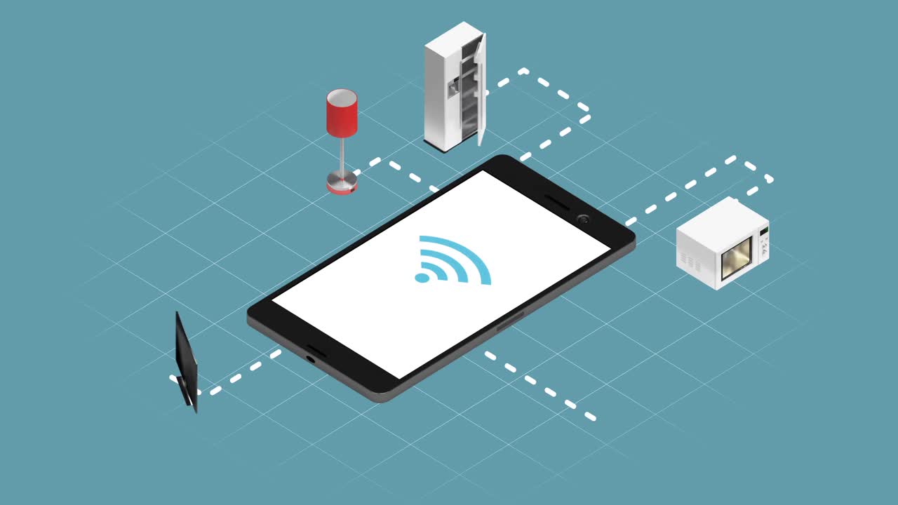 electrodomésticos que se conectan a través de teléfonos inteligentes