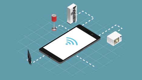 electrodomésticos que se conectan a través de teléfonos inteligentes