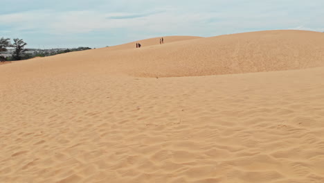 desert sand dunes oin day mui ne vietnam