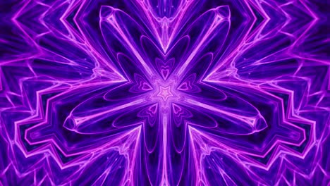 Hypnotic-cosmic-star-supernova-seamless-looping-kaleidoscope-mandala,-abstract-energy-core-tunnel-trance-music-background-ecstasy,-VJ-music-visual-pulse-beats