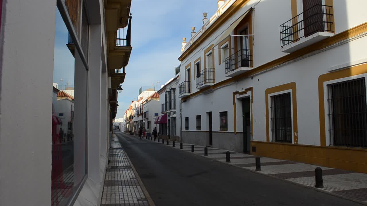 Ruas das cidades da Andaluzia